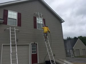 Exterior home painting in Delaware